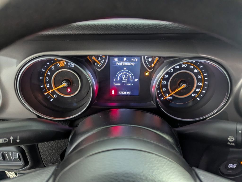 Certified 2022 Jeep Wrangler Unlimited Sport image 21