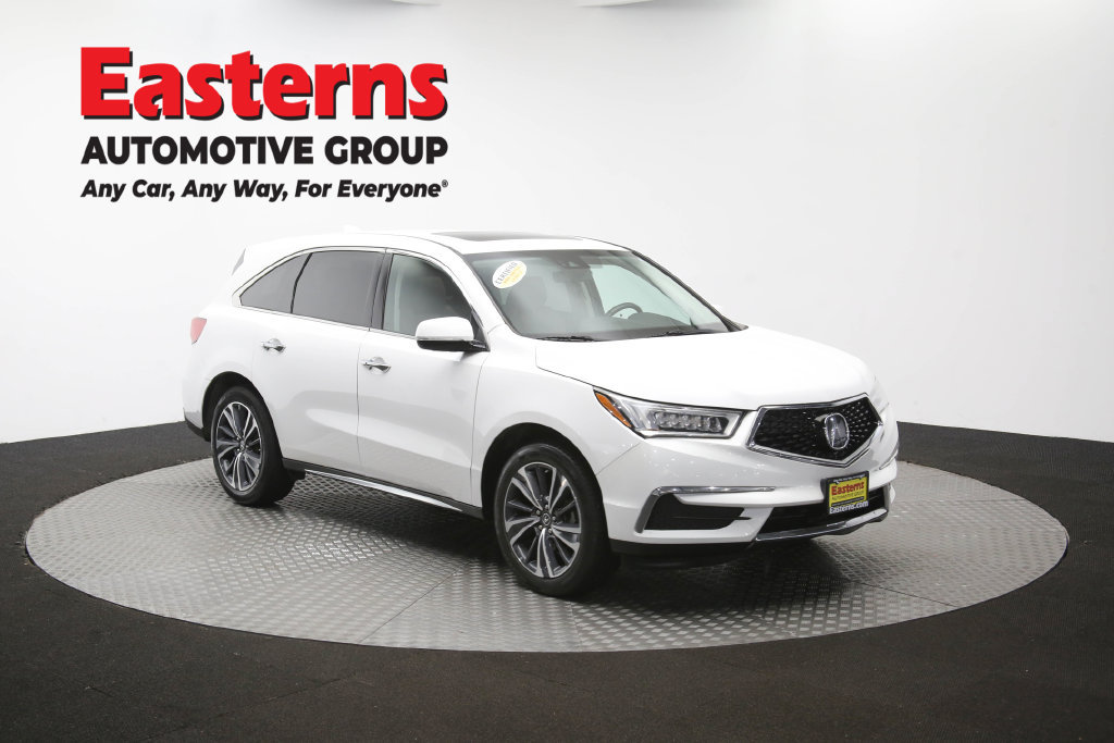 Used 2020 Acura MDX w/ Technology Package AWD/4WD image 55
