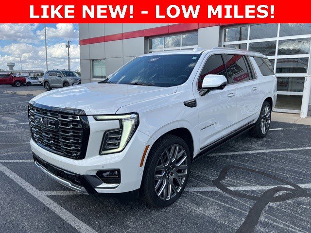 Certified 2025 GMC Yukon XL Denali Ultimate w/ LPO, Floor Liner Package