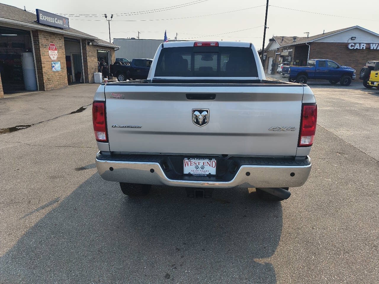 Used 2018 RAM 2500 Outdoorsman AWD/4WD image 7