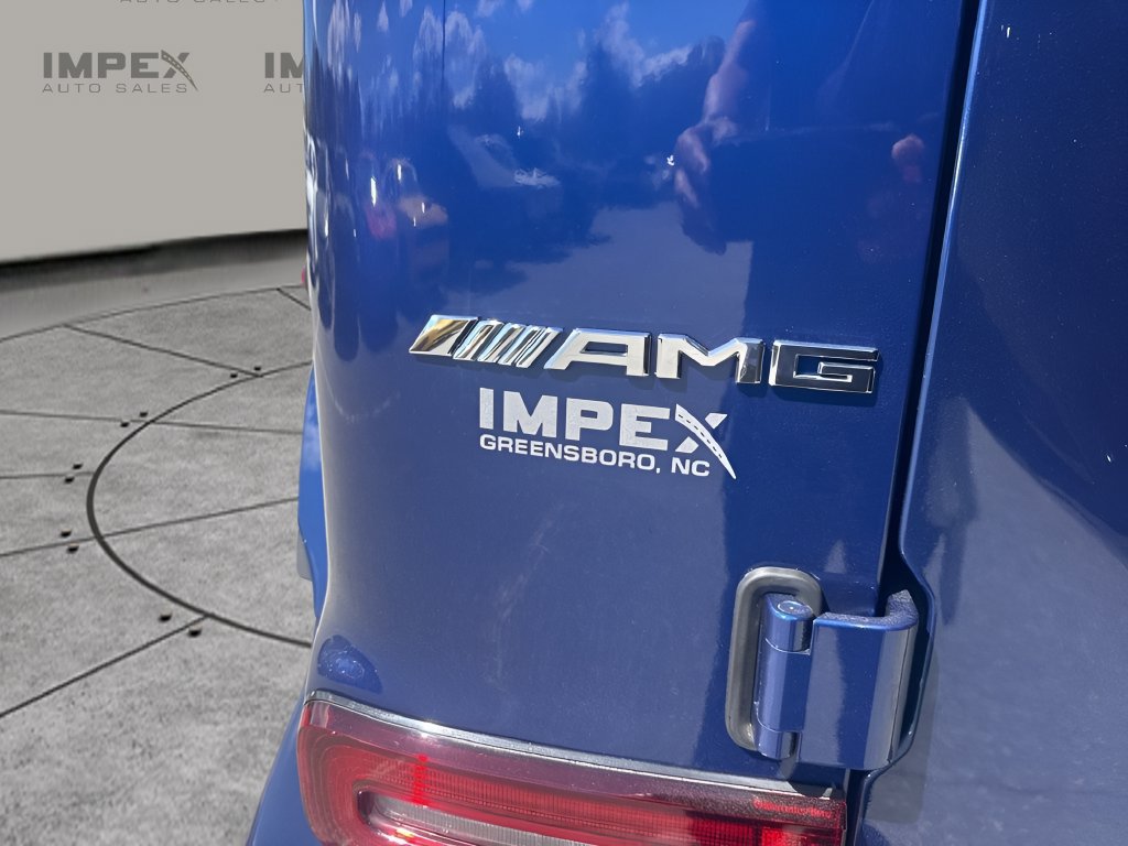 Used 2021 Mercedes-Benz G 63 AMG 4MATIC image 35