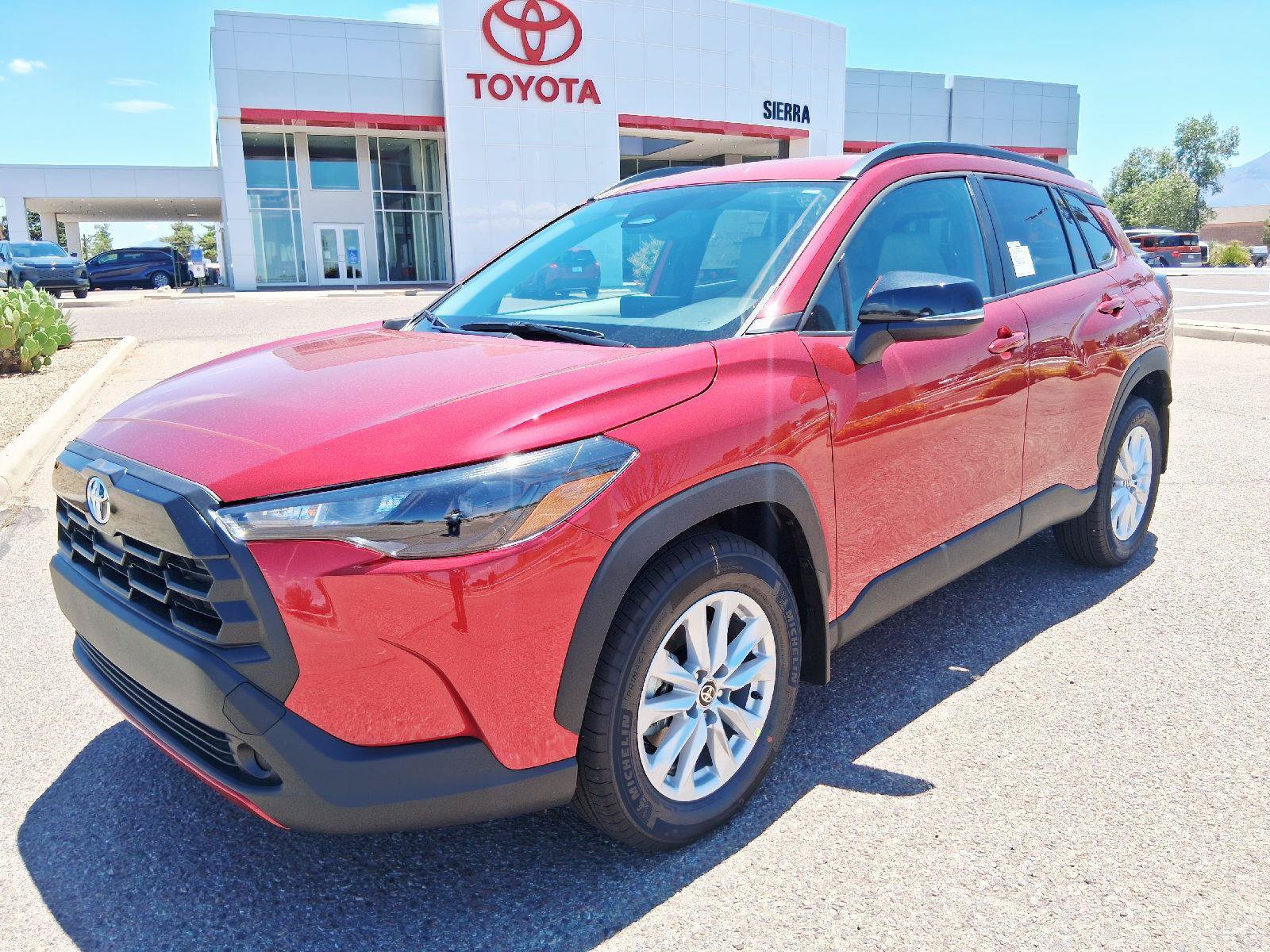 New 2026 Toyota Corolla Cross LE FWD image 1