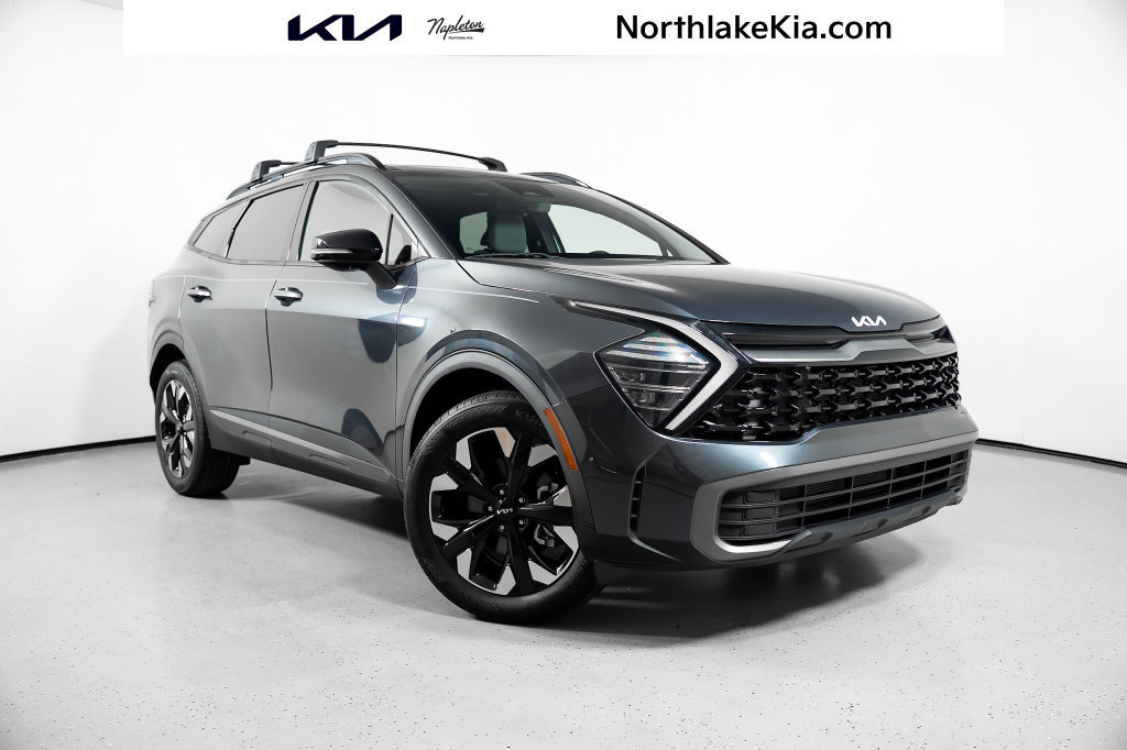 Used 2024 Kia Sportage X-Line w/ X-Line Premium Package