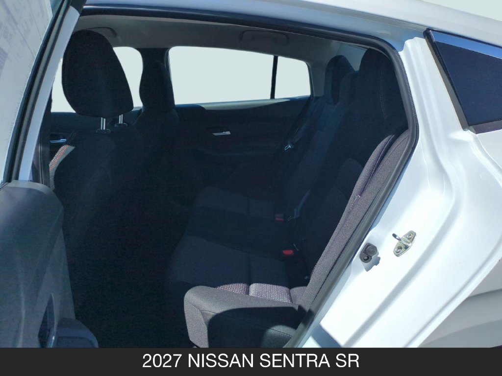 New 2027 Nissan Sentra SR w/ Floor Mat Package FWD image 16
