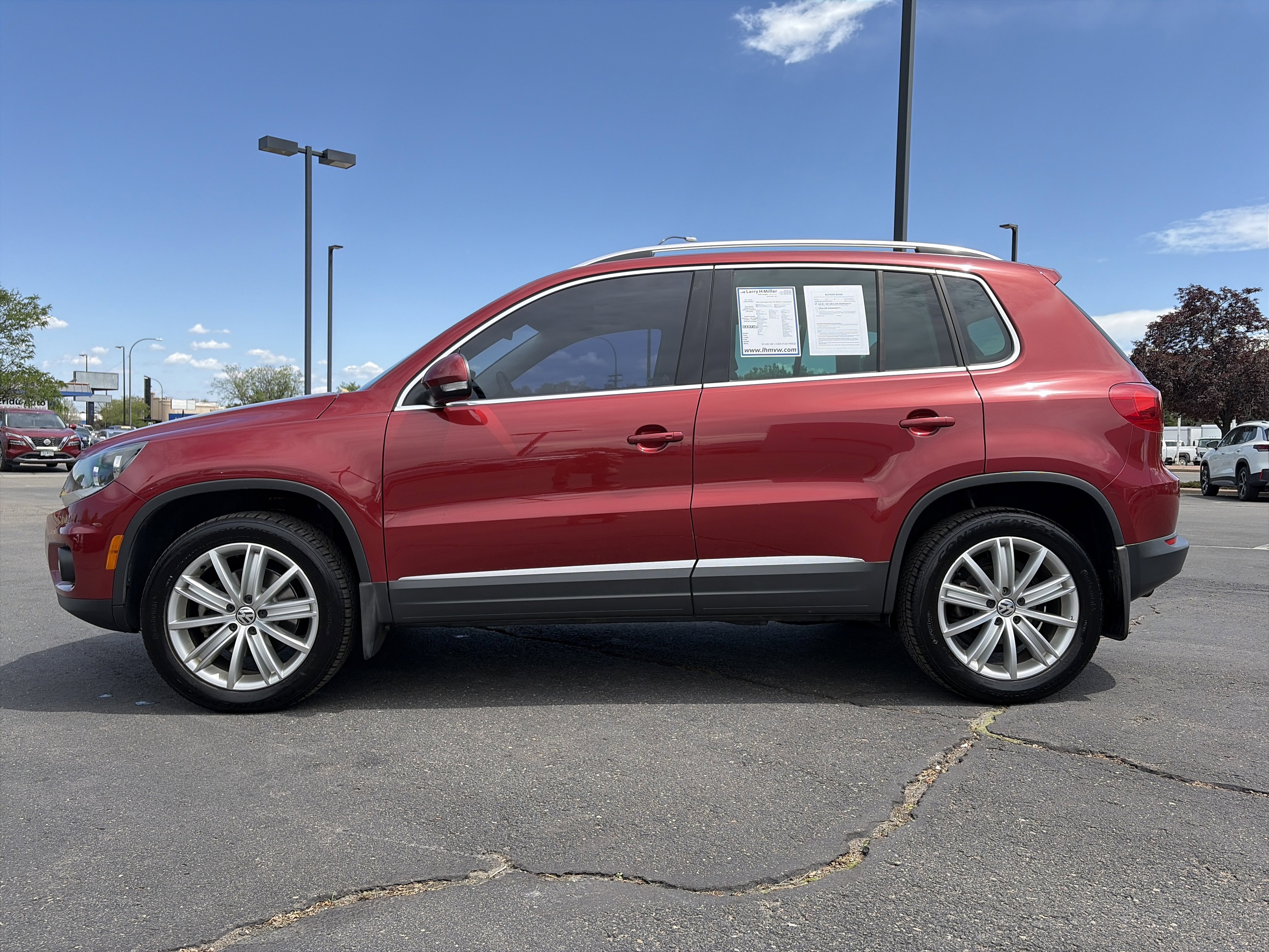 Used 2015 Volkswagen Tiguan S AWD/4WD image 8