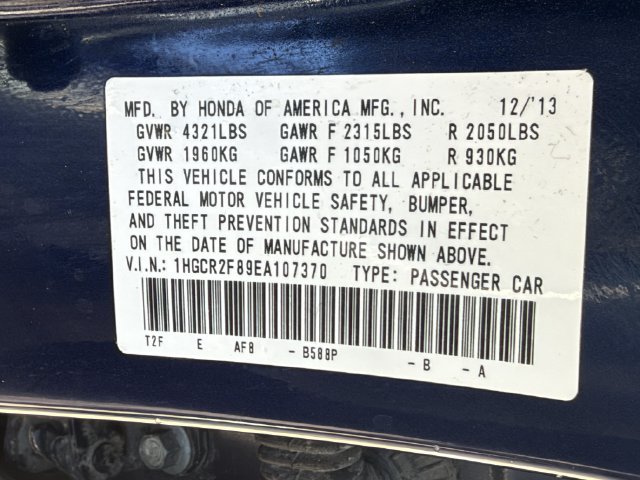 Used 2014 Honda Accord EX-L image 27
