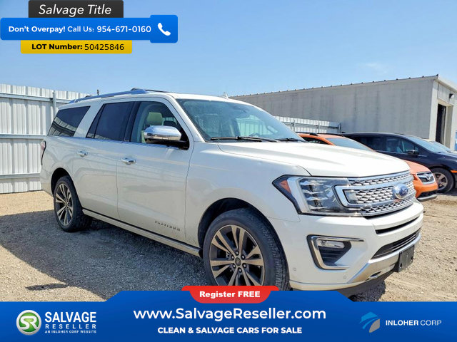 Used 2020 Ford Expedition Max Platinum AWD/4WD image 5