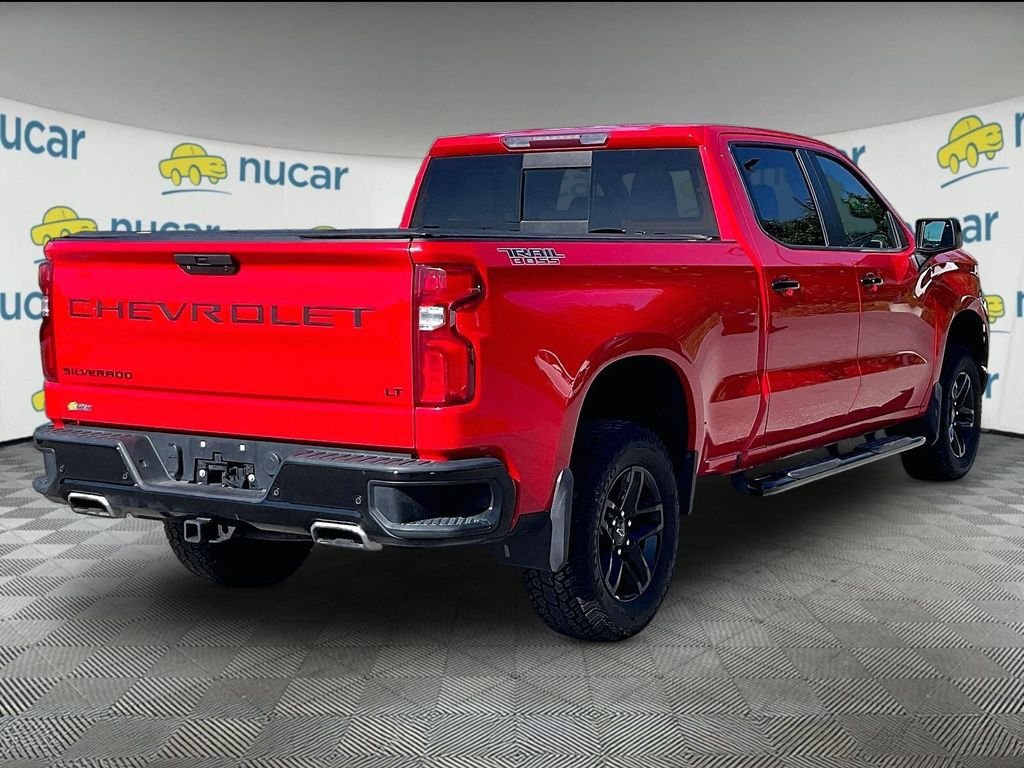 Used 2021 Chevrolet Silverado 1500 LT Trail Boss w/ Convenience Package II AWD/4WD image 6