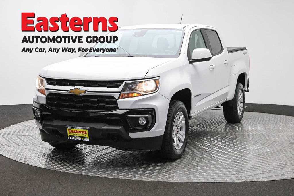 Used 2021 Chevrolet Colorado LT w/ Safety Package AWD/4WD image 1