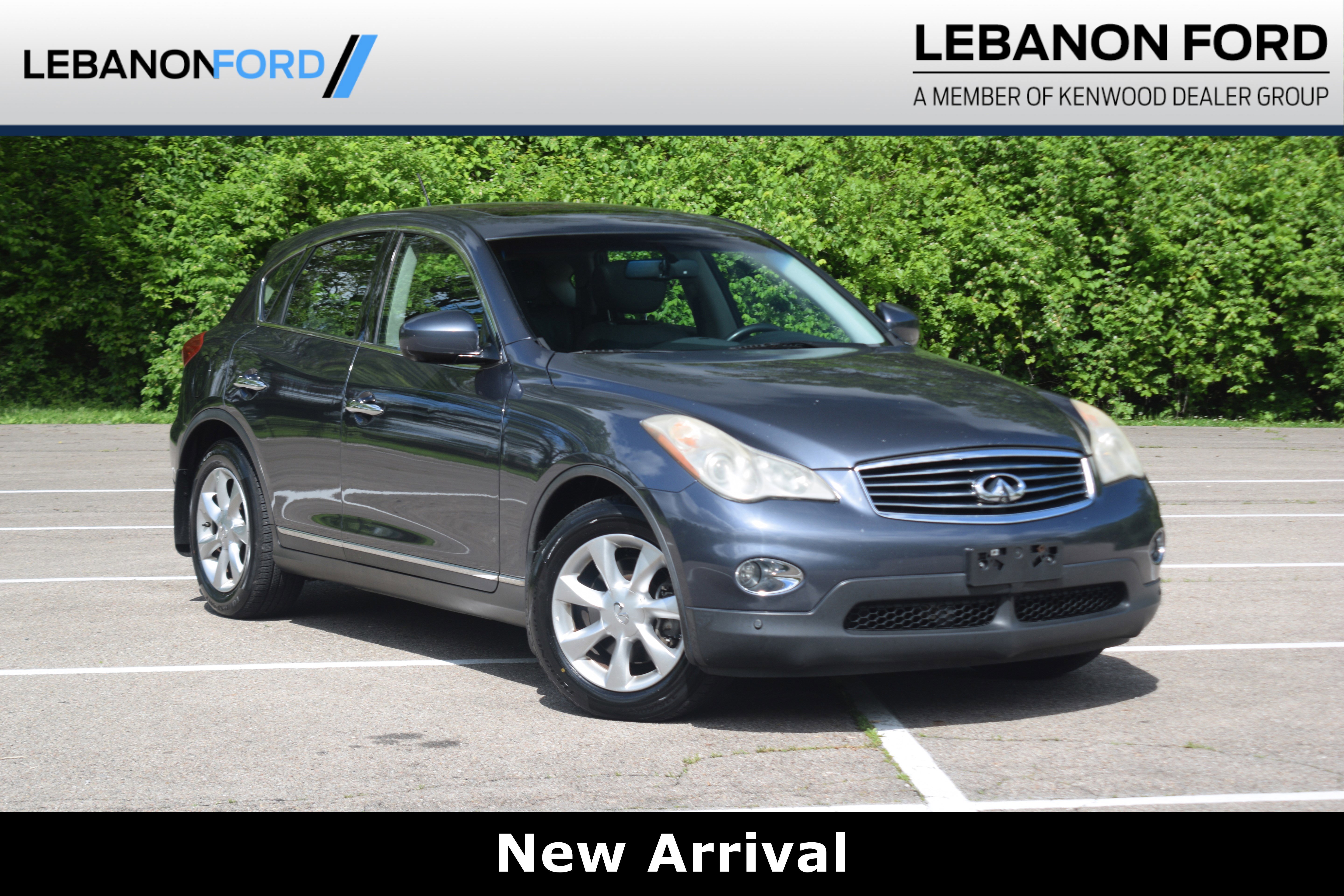 Used 2010 INFINITI EX35 Journey