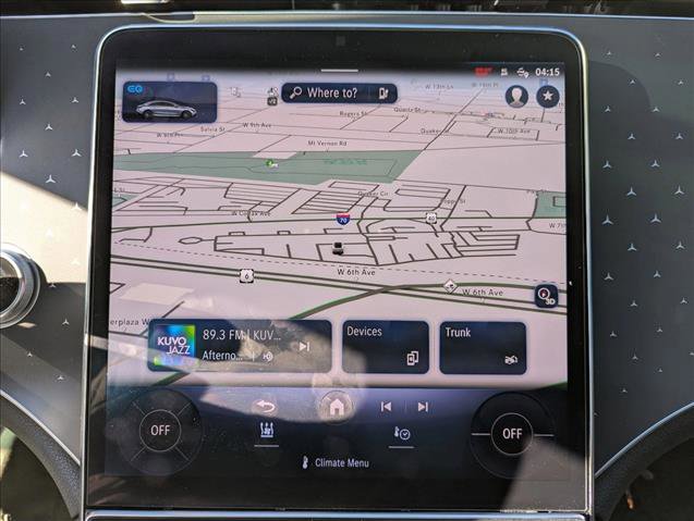 Used 2024 Mercedes-Benz EQE 350+ 4MATIC Sedan image 11