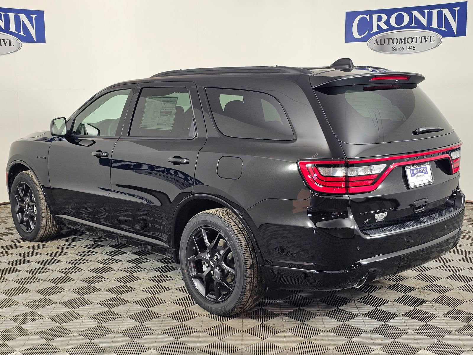 New 2026 Dodge Durango GT w/ Blacktop Package AWD/4WD image 3