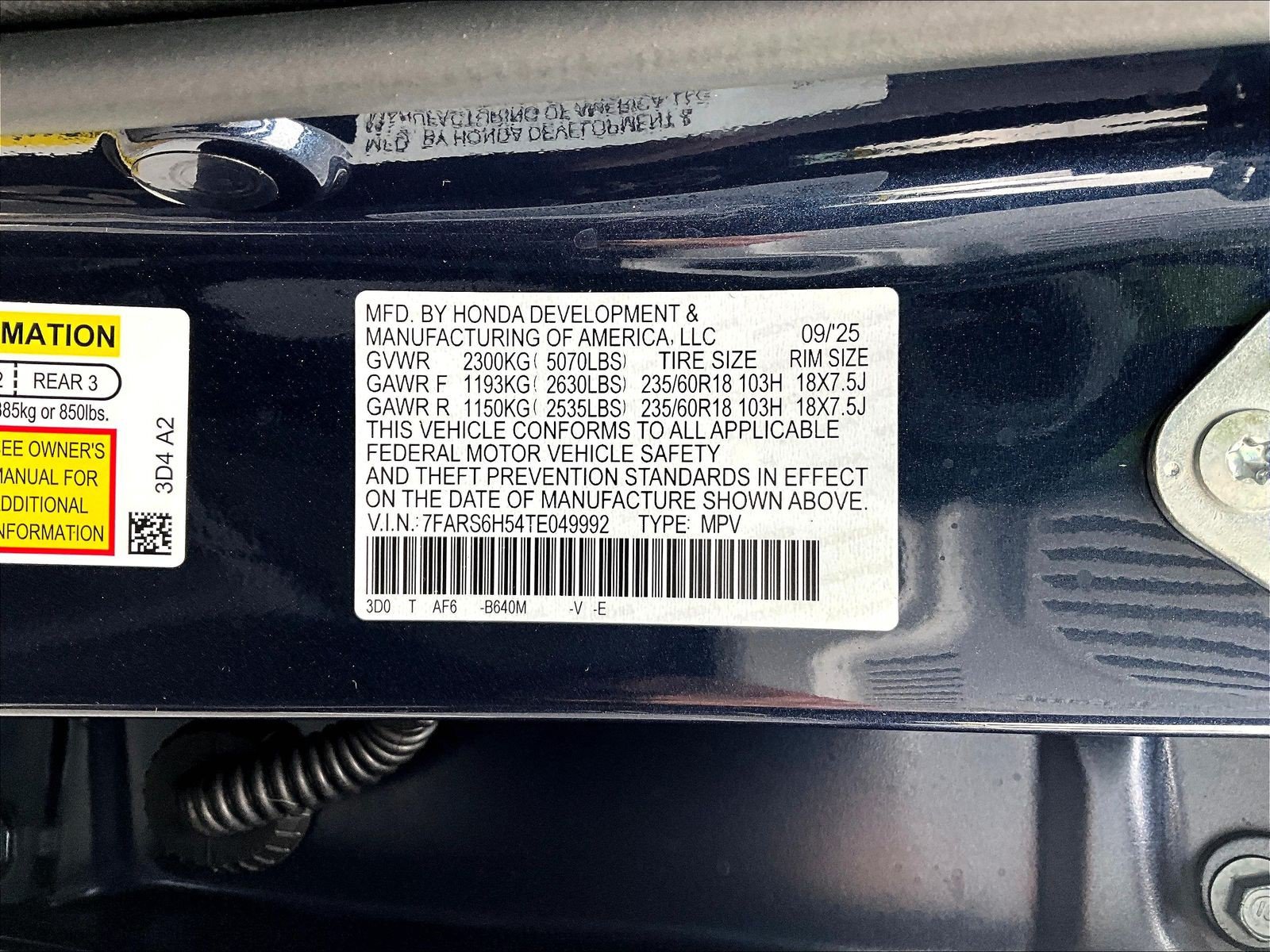Used 2026 Honda CR-V Sport image 19