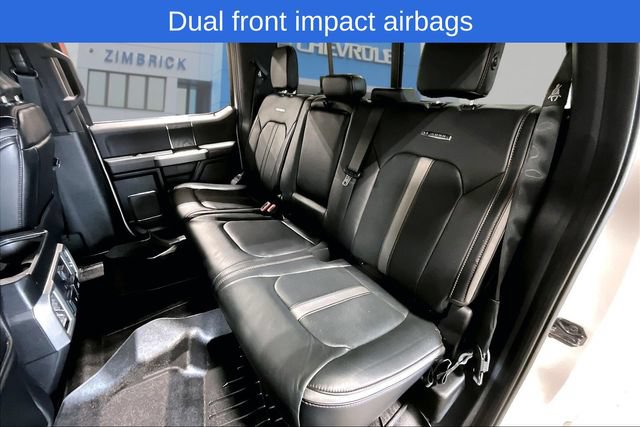 Used 2019 Ford F150 Platinum w/ Equipment Group 701A Luxury AWD/4WD image 24