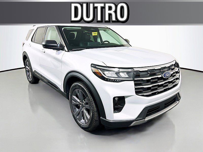 New 2026 Ford Explorer Active image 1