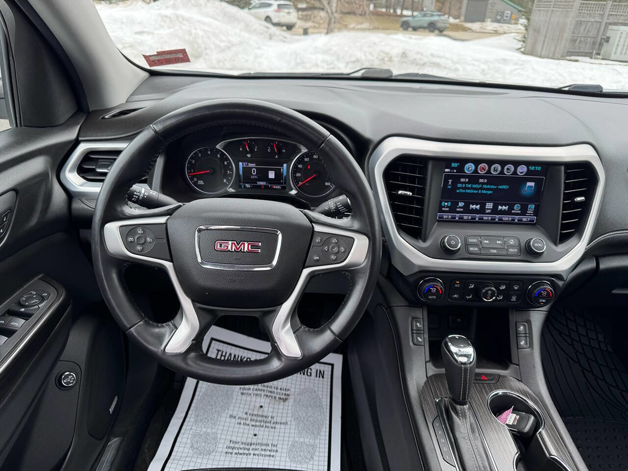 Used 2018 GMC Acadia SLT AWD/4WD image 22