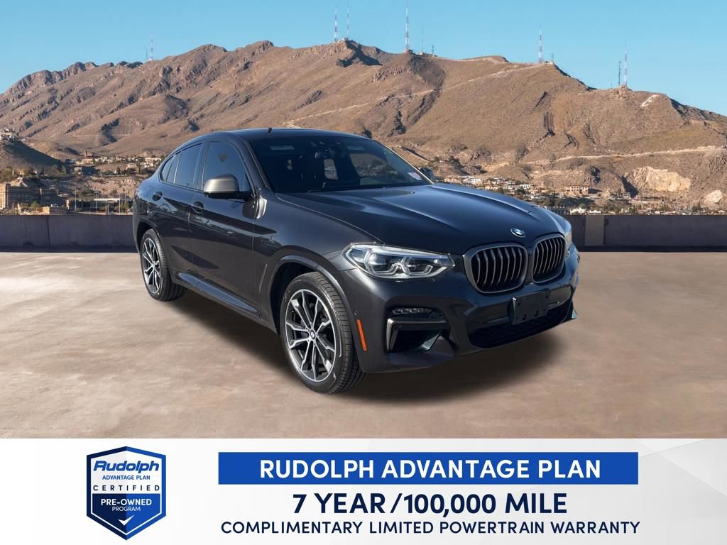 Used 2020 BMW X4 M40i w/ Executive Package AWD/4WD image 8