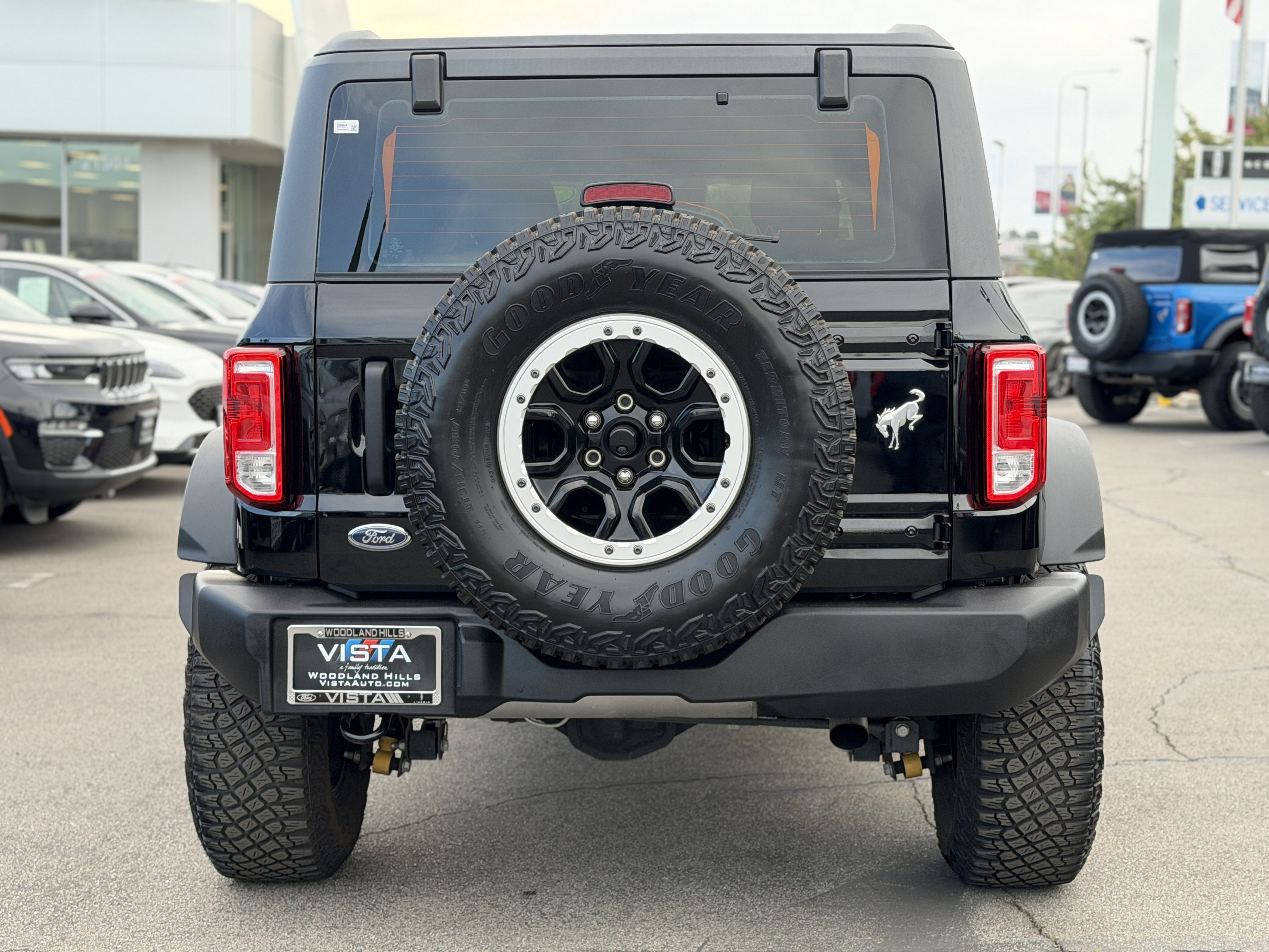 Certified 2023 Ford Bronco 4-Door w/ Sasquatch Package image 5