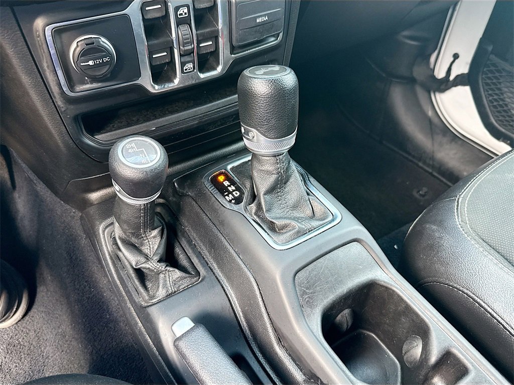 Used 2021 Jeep Wrangler Unlimited Sport image 17
