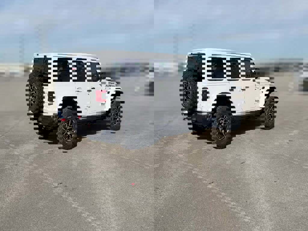 New 2026 Jeep Wrangler Unlimited Rubicon image 12