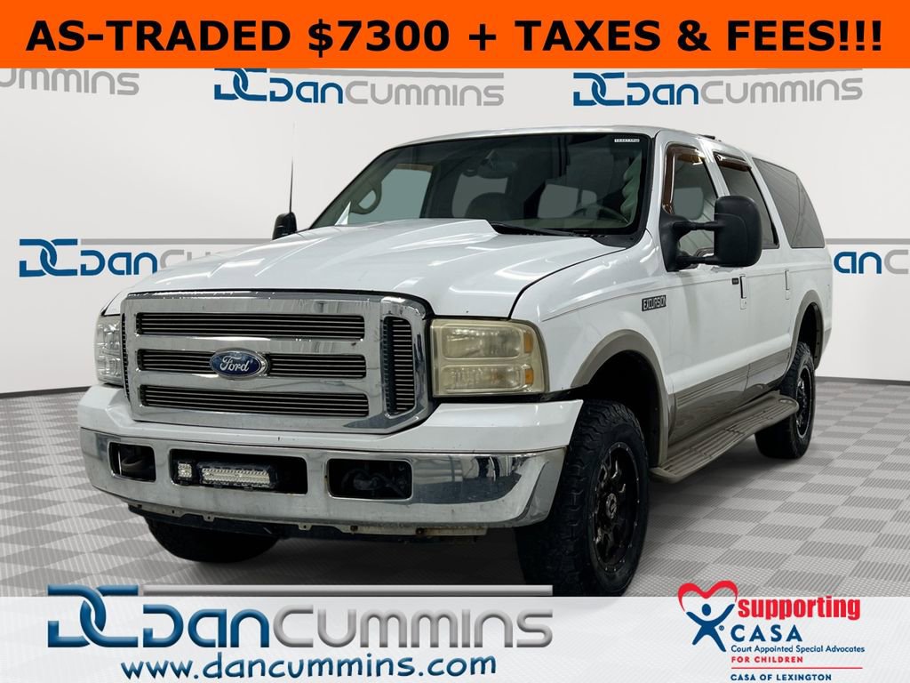 Used 2000 Ford Excursion Limited image 1