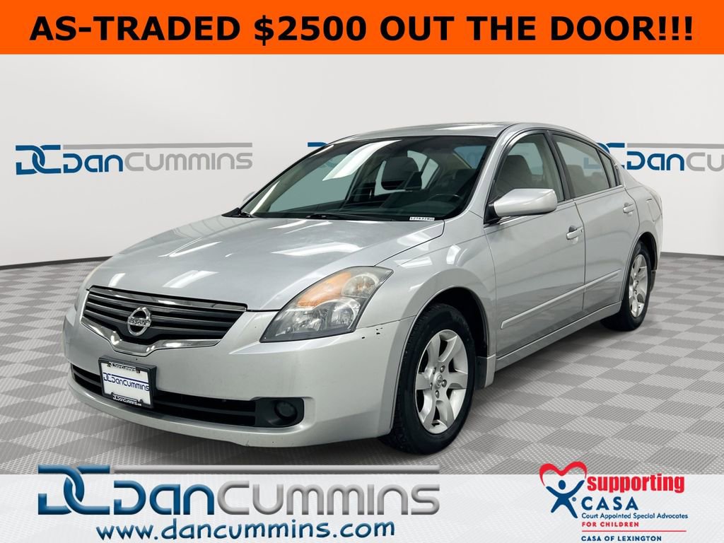 Used 2008 Nissan Altima 2.5 S w/ Convenience Plus Pkg