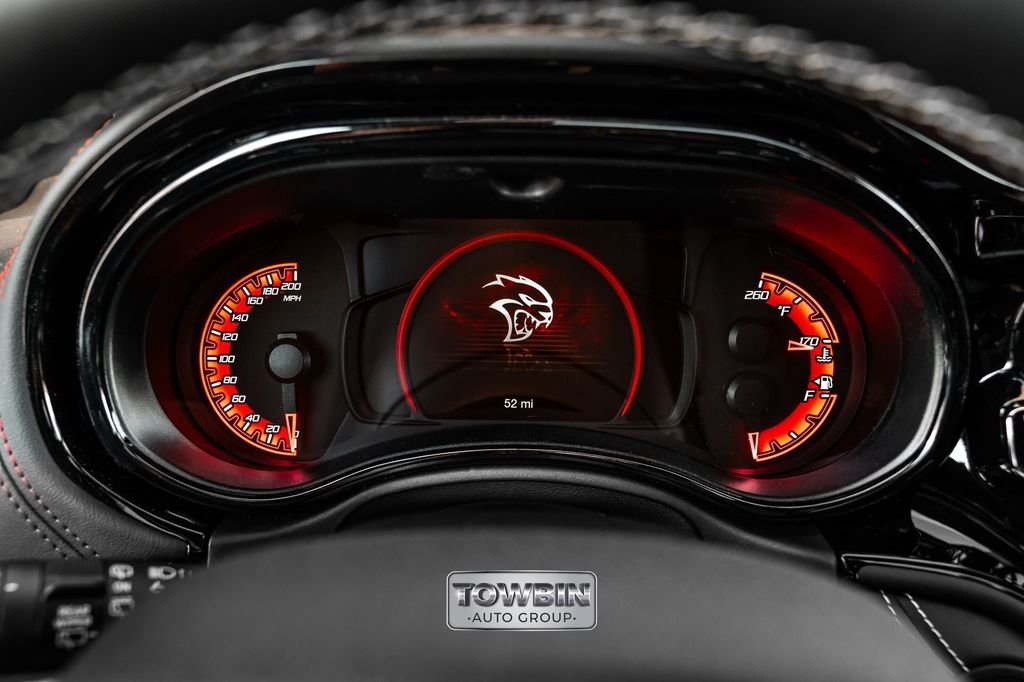 New 2026 Dodge Durango SRT Hellcat w/ 3rd Row Seating Group AWD/4WD image 41