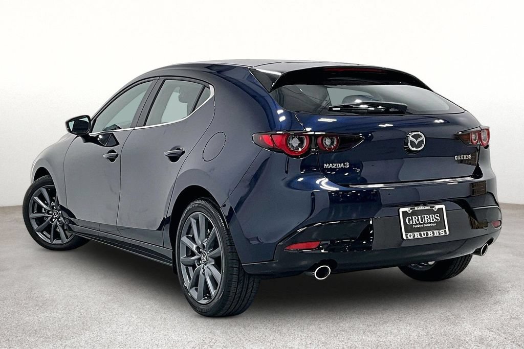 New 2026 MAZDA MAZDA3 s FWD image 4