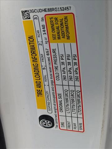 Used 2024 Chevrolet Silverado 1500 ZR2 w/ Technology Package image 14