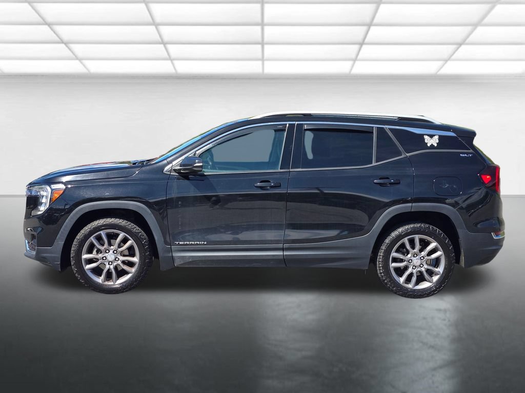 Used 2022 GMC Terrain SLT AWD/4WD image 14