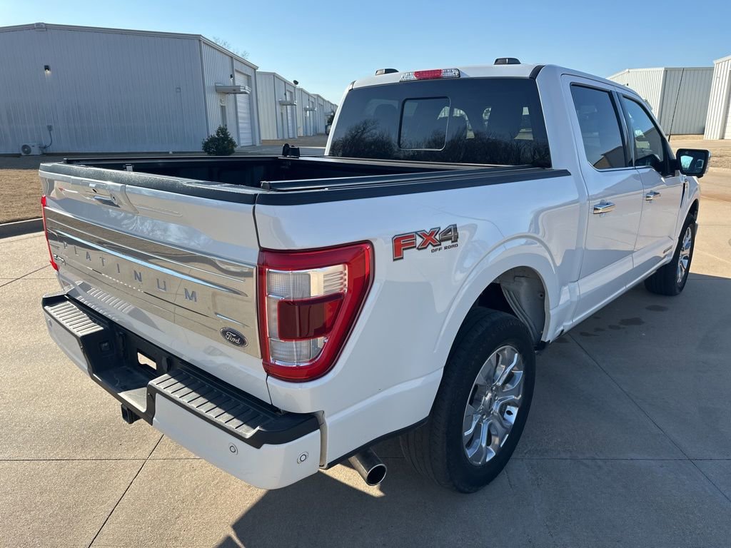 Used 2023 Ford F150 Platinum w/ Equipment Group 701A High image 5