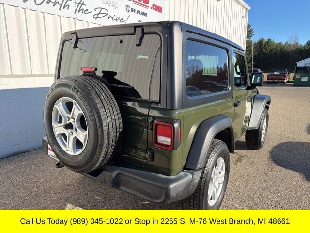 Used 2022 Jeep Wrangler Sport image 11