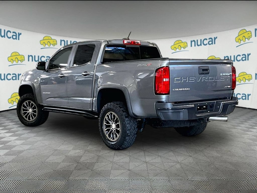 Used 2021 Chevrolet Colorado ZR2 AWD/4WD image 4