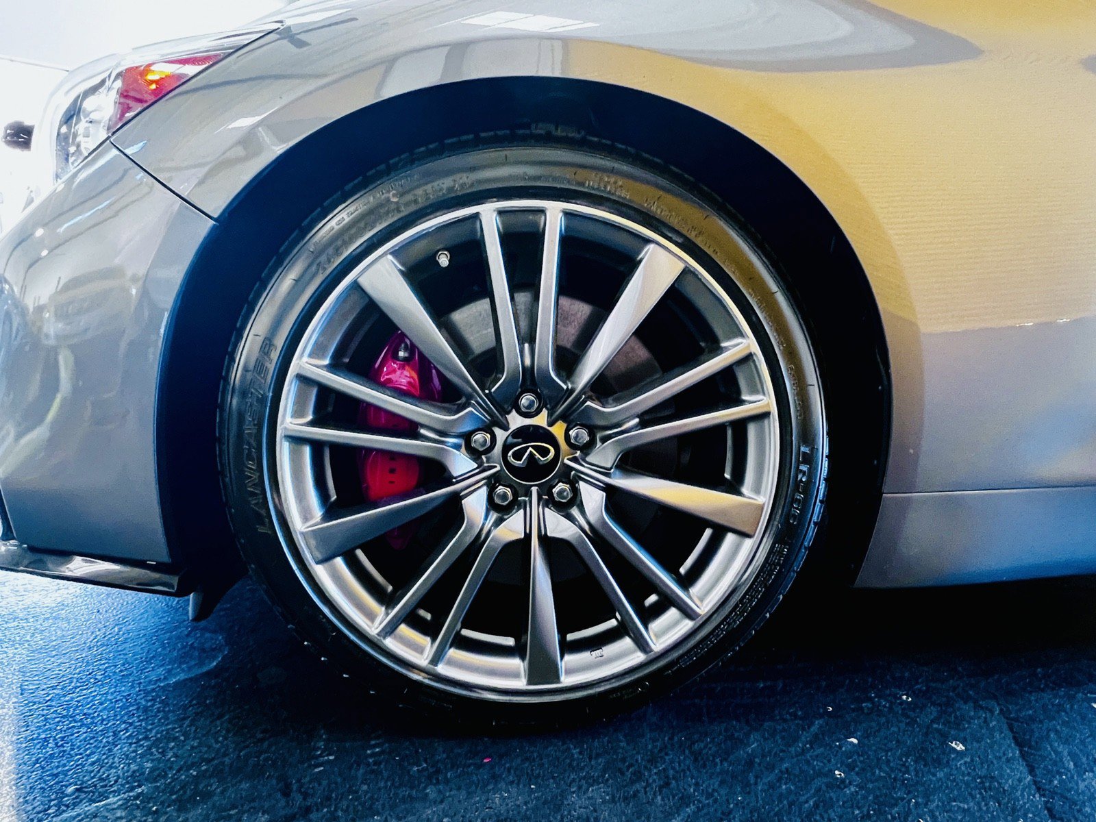 Used 2024 INFINITI Q50 Red Sport 400 image 27