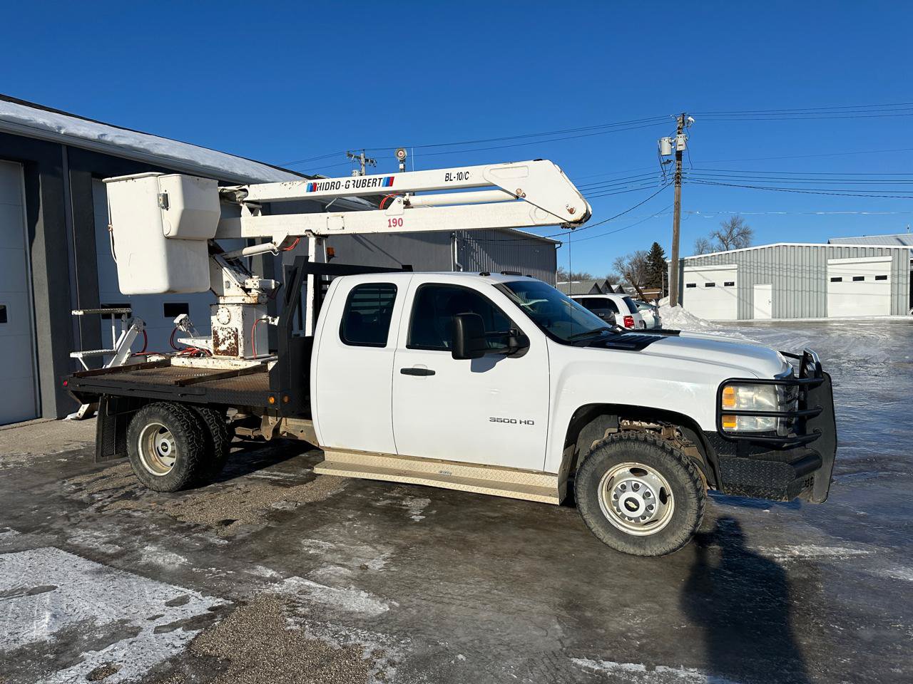 Used 2011 Chevrolet Silverado 3500 W/T AWD/4WD image 1