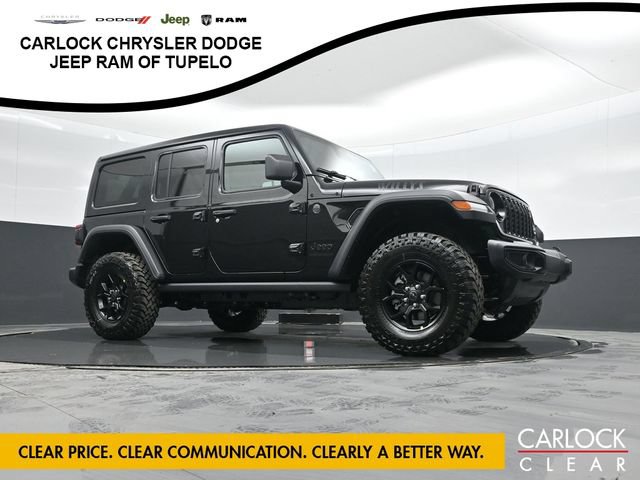 New 2026 Jeep Wrangler Unlimited Sport AWD/4WD image 57