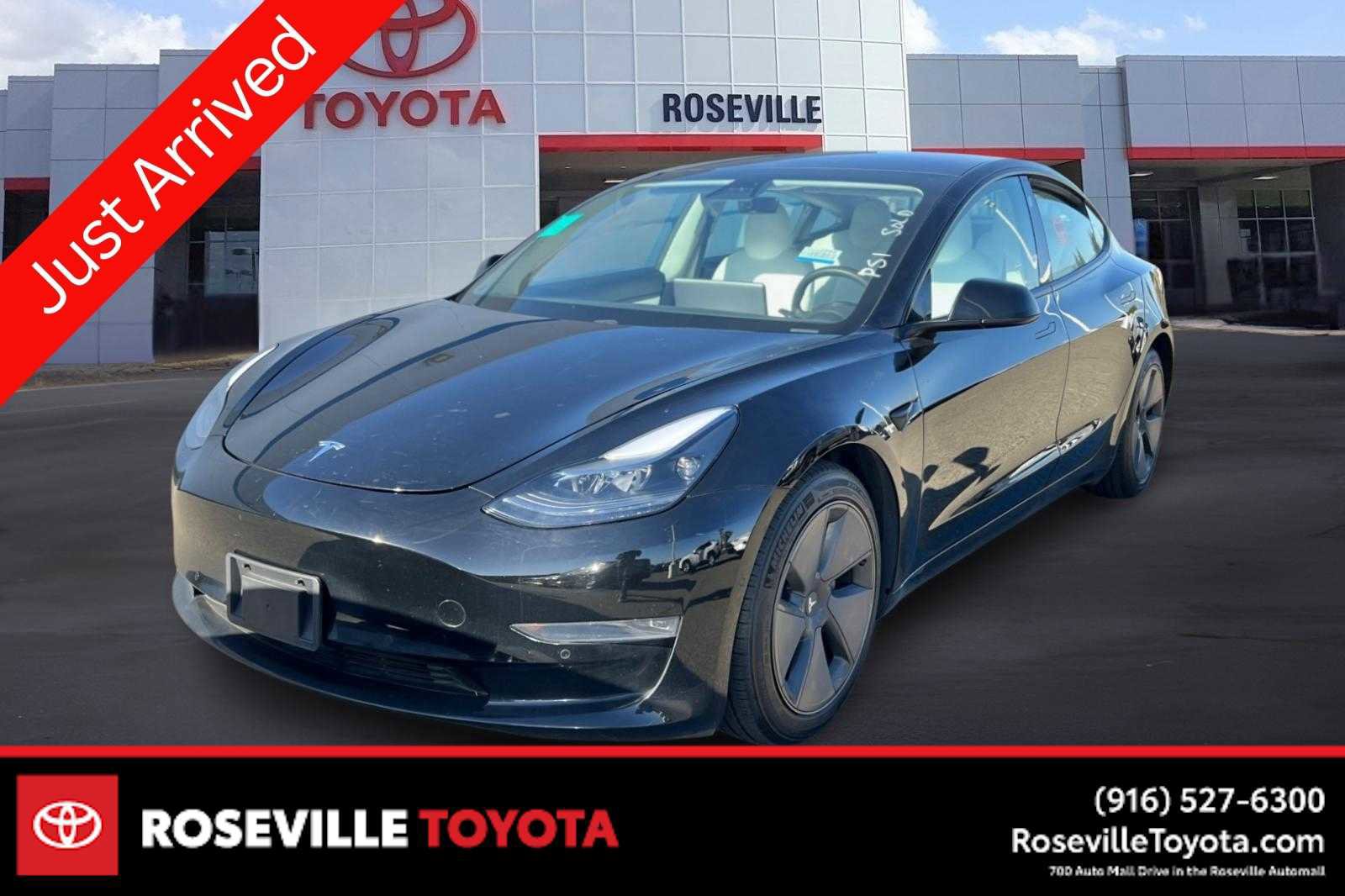 Used 2021 Tesla Model 3 Standard Range Plus