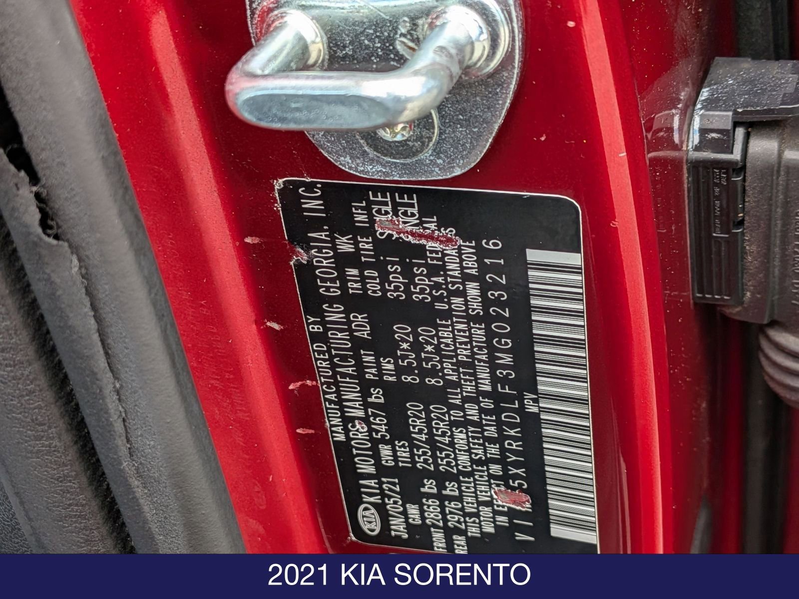 Used 2021 Kia Sorento SX image 30