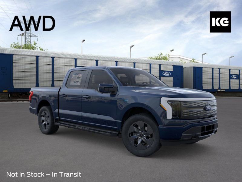 New 2025 Ford F150 Lightning Lariat image 1