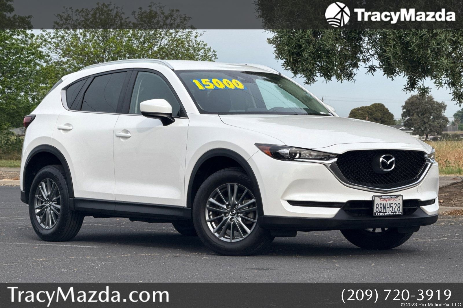 Used 2017 MAZDA CX-5 Sport
