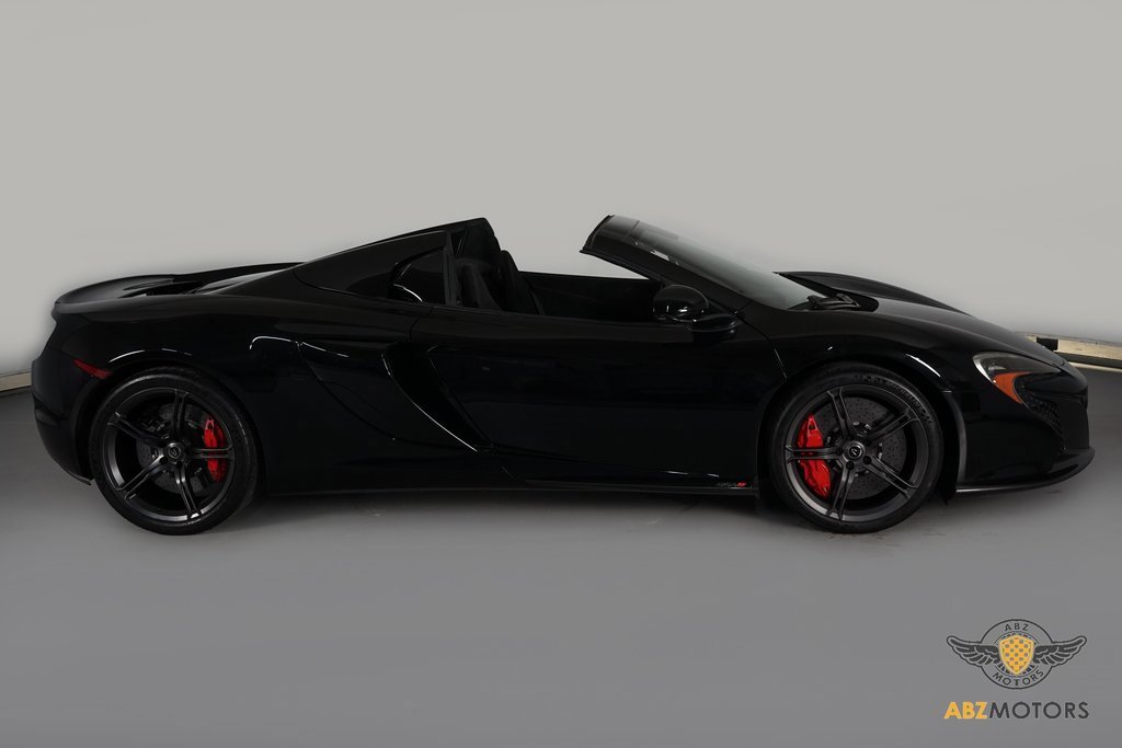 Used 2015 McLaren 650S Spider image 4