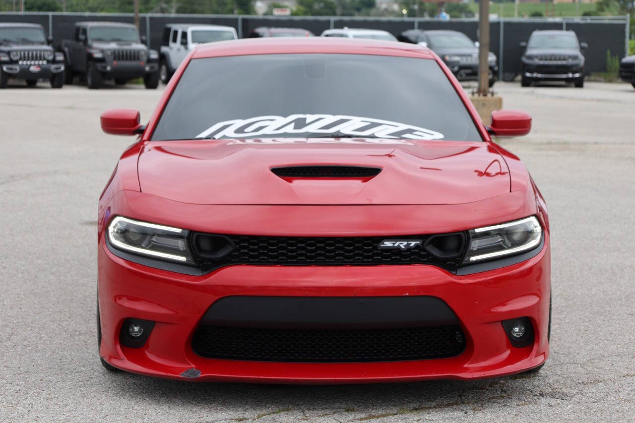 Used 2017 Dodge Charger R/T Scat Pack w/ Beats Audio Group RWD image 5