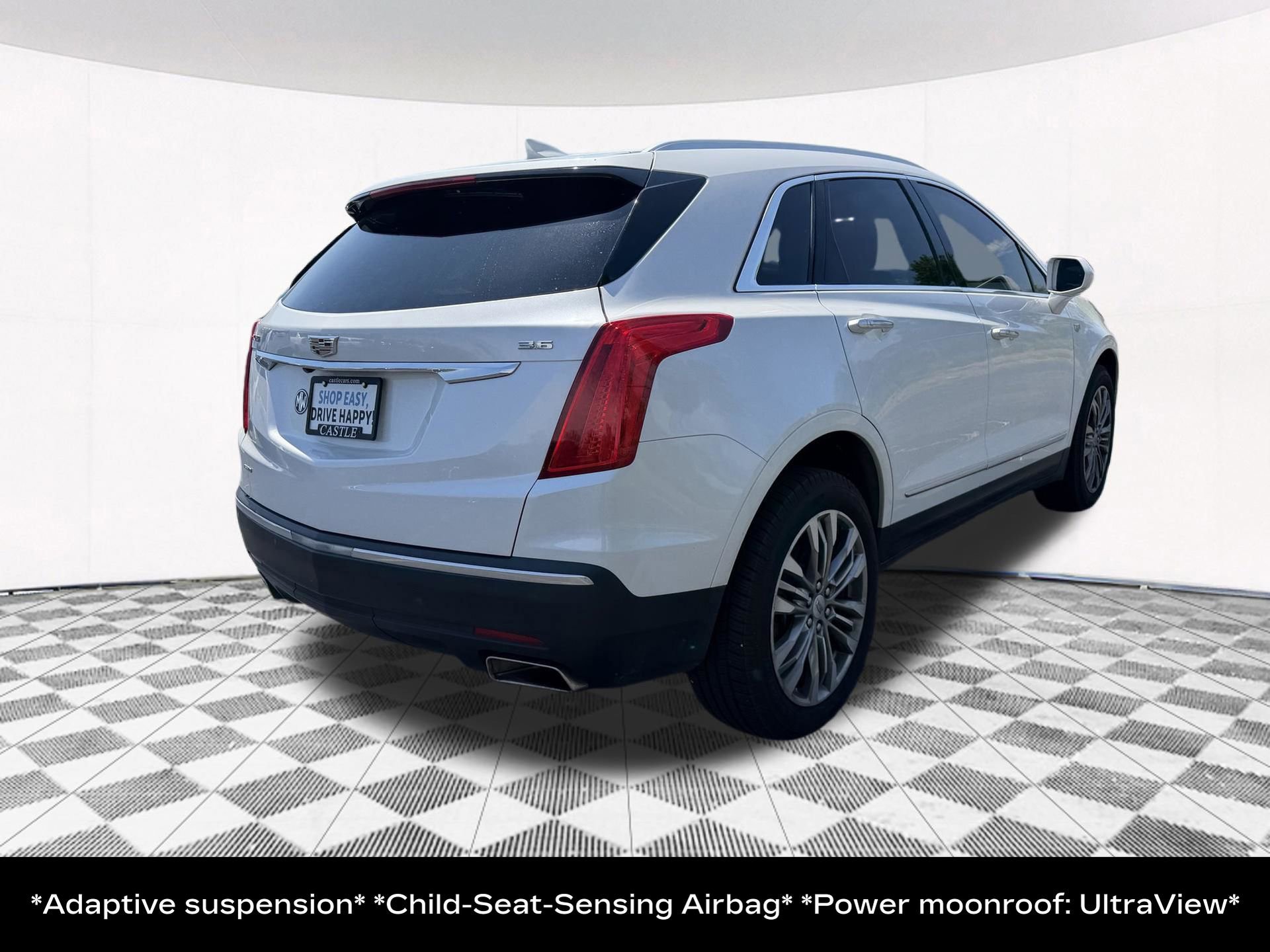 Used 2017 Cadillac XT5 Premium Luxury AWD/4WD image 9