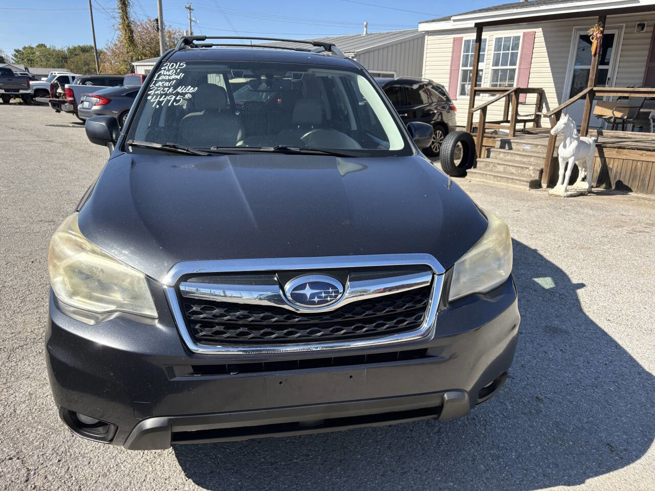 Used 2015 Subaru Forester 2.5i Limited image 4
