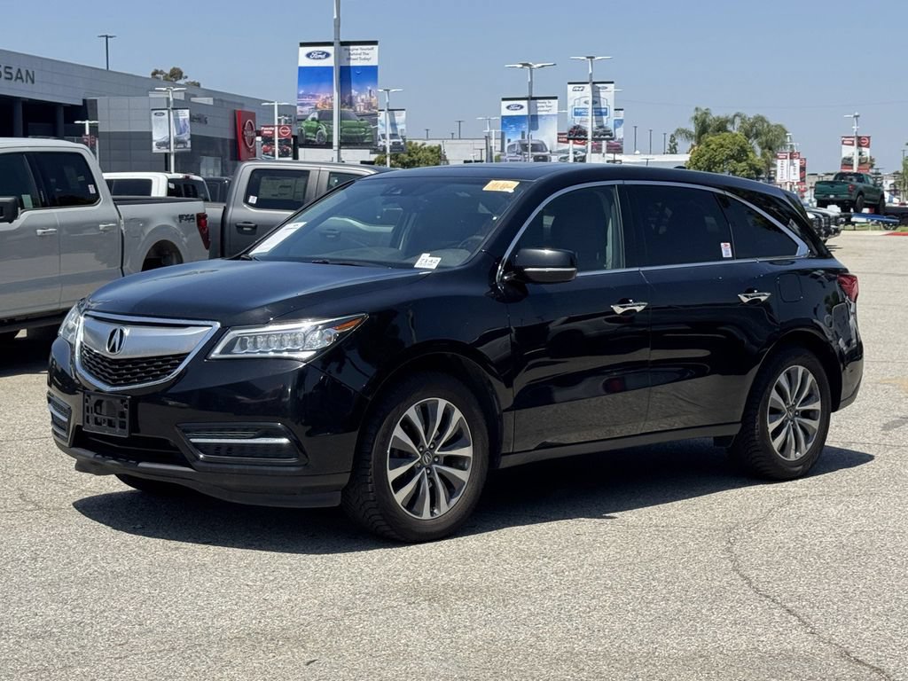 Used 2016 Acura MDX SH-AWD w/ Technology Package image 3