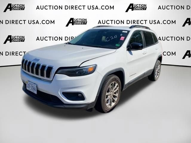 Used 2022 Jeep Cherokee Latitude Lux FWD image 1