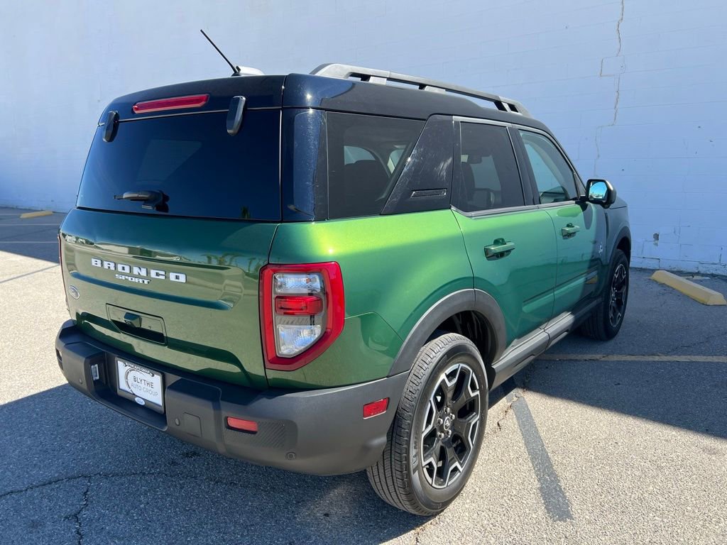 Used 2025 Ford Bronco Sport Outer Banks w/ Outer Banks Tech Package+ image 5