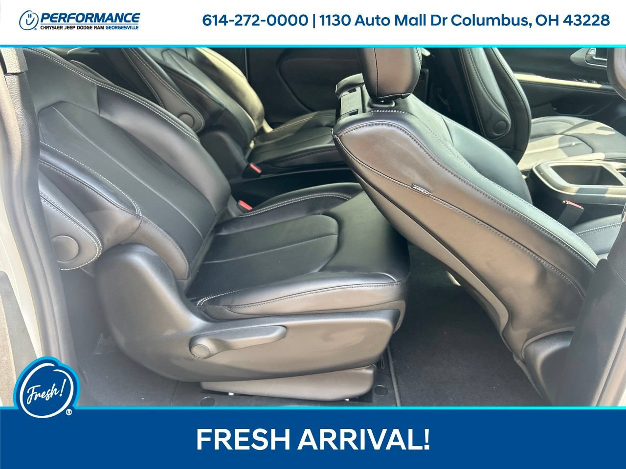 Used 2026 Chrysler Pacifica Select FWD image 15