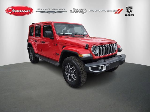 New 2026 Jeep Wrangler Unlimited Sahara AWD/4WD image 1