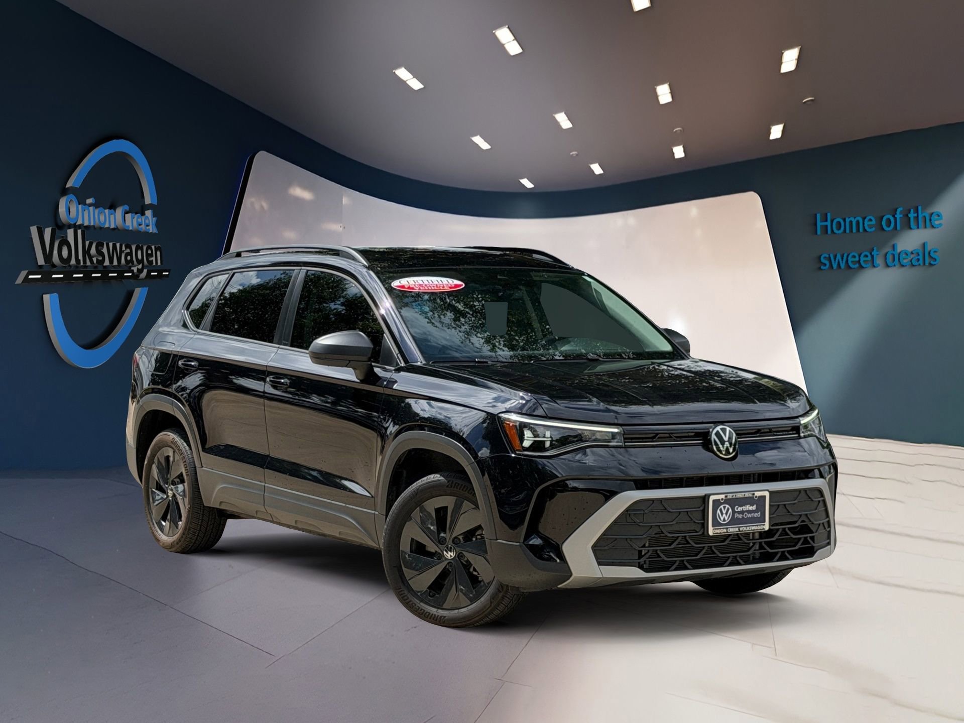 Certified 2025 Volkswagen Taos S